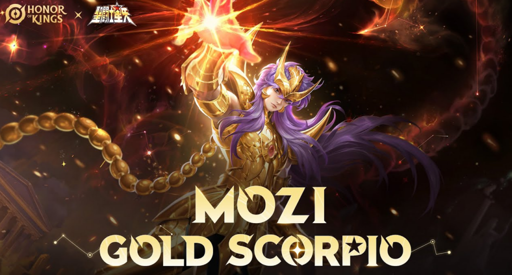 Skin Saint Seiya HOK Mozi