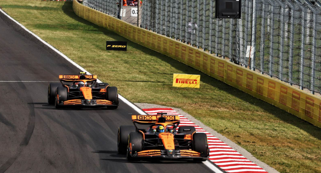 F1 GP Hungaria McLaren