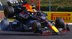 F1 GP Hungaria Red Bull