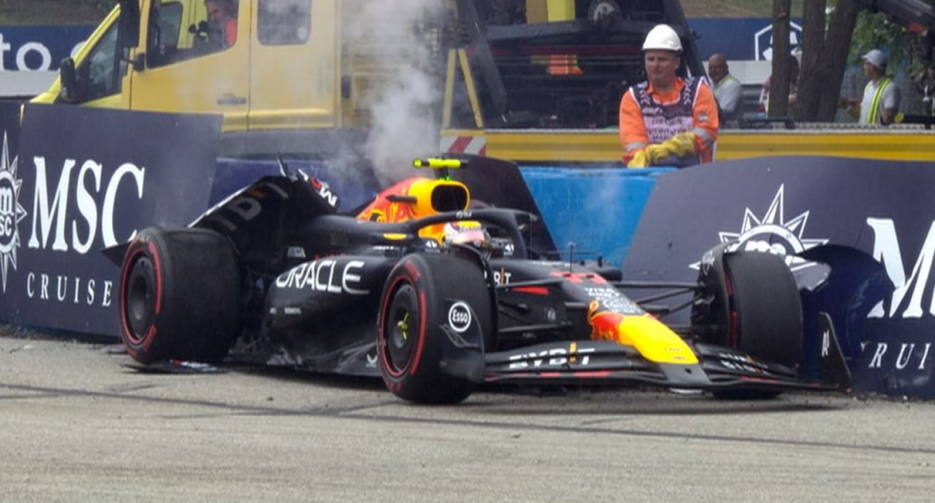 F1 GP Hungaria Sergio Perez