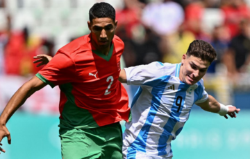 Argentina U23 vs Maroko U23 Olimpiade 2024 Featured