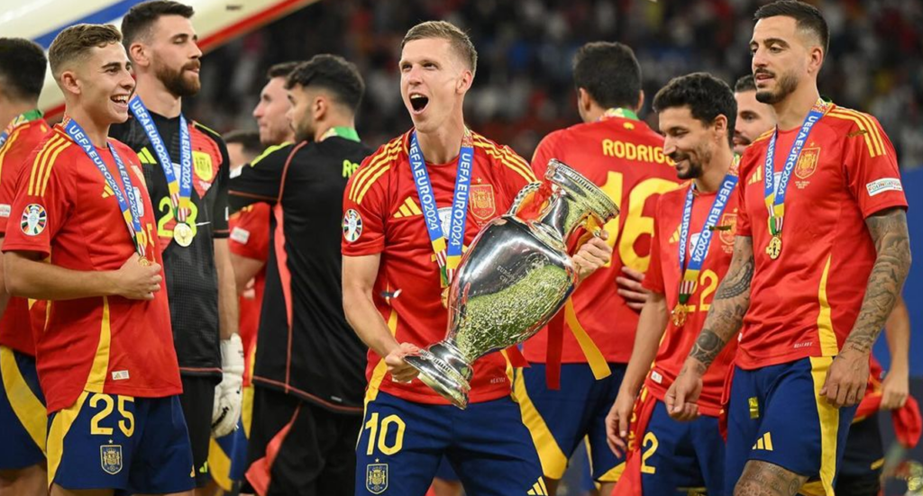 Dani Olmo incaran FC Barcelona 