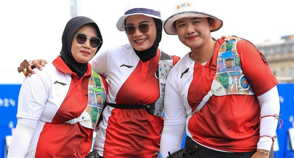 Olimpiade 2024 Indonesia Tersingkir