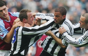 Kerusuhan Lee Bowyer vs Kieron Dyer