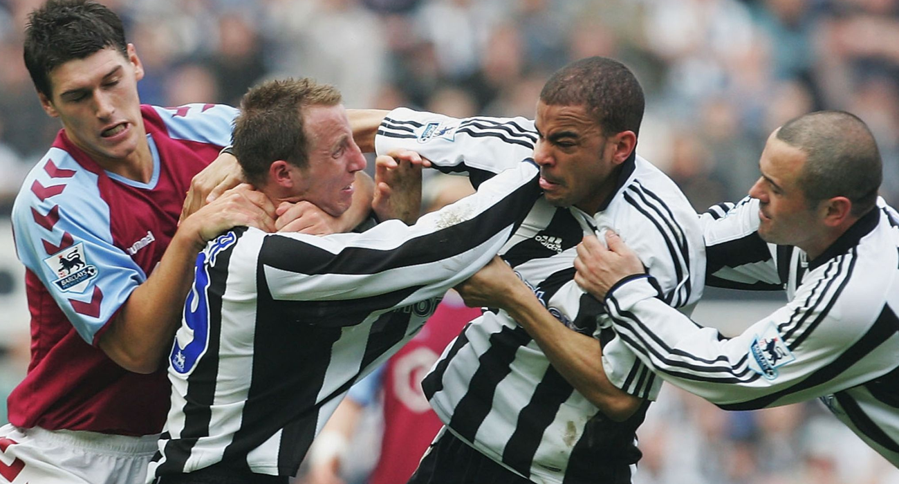 Kerusuhan Lee Bowyer vs Kieron Dyer