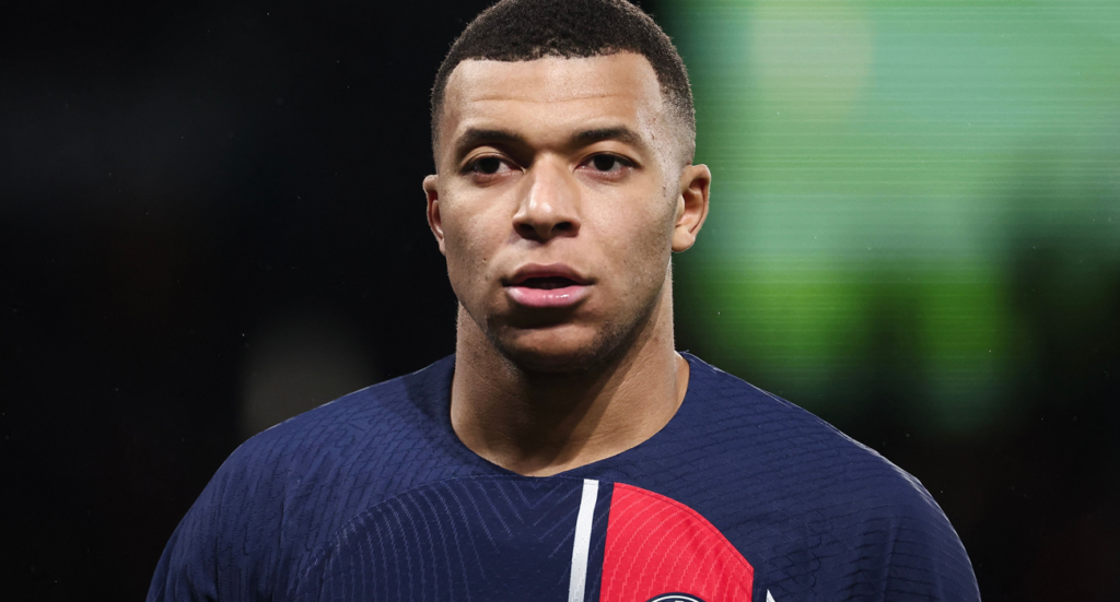 Kylian Mbappe