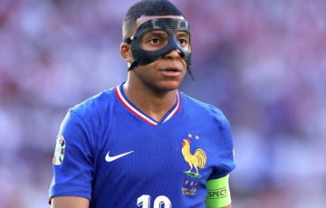 Kylian Mbappe