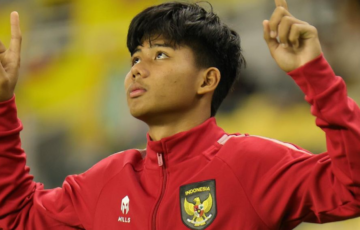 Timnas U19 Arkhan Kaka