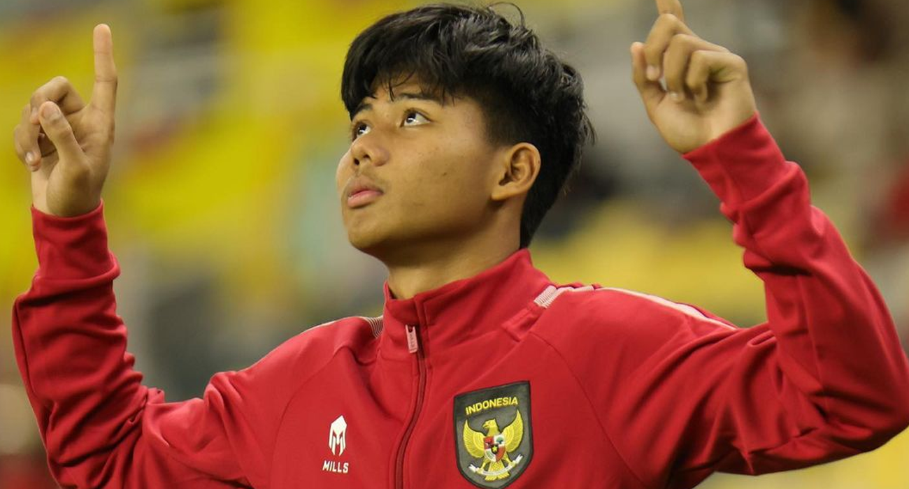 Timnas U19 Arkhan Kaka