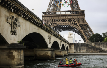 Olimpiade 2024 Seine River 3