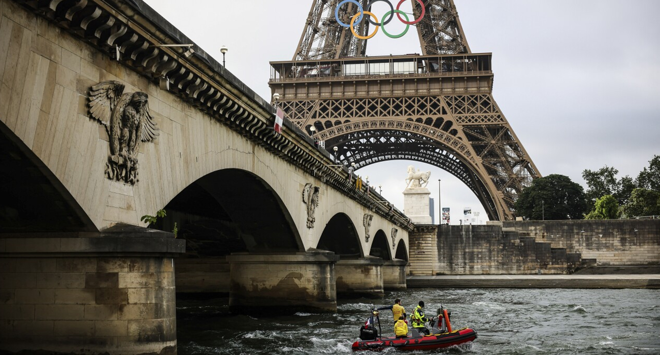 Olimpiade 2024 Seine River 3