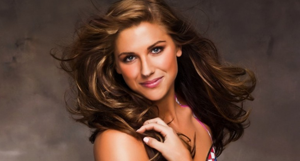 Atlet perempuan Alex Morgan