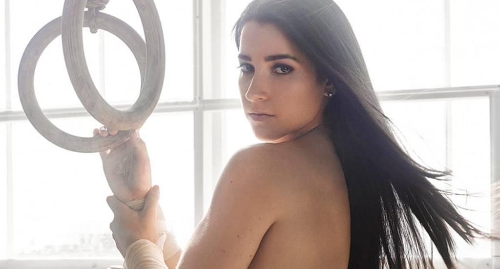 Atlet perempuan Aly Raisman