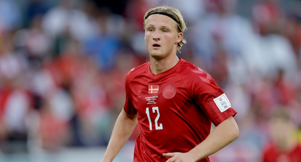  Kasper Dolberg