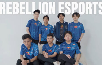 Full Roster Rebellion Esports di MPL Season 14, Datangkan Pemain Team Secret!