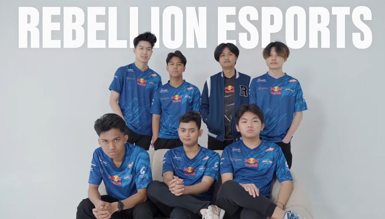 Full Roster Rebellion Esports di MPL Season 14, Datangkan Pemain Team Secret!