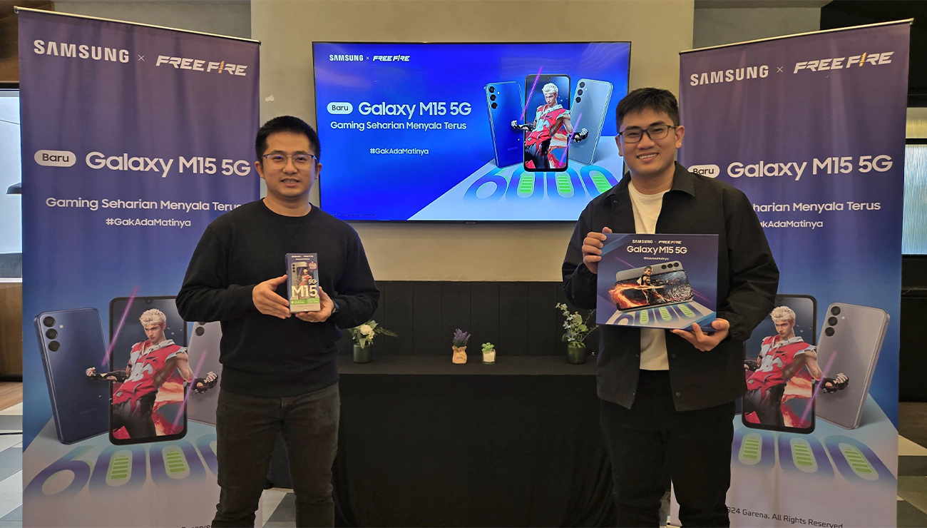 Samsung Galaxy M15 5G Hadirkan Paket Spesial buat Gaming Menyala Terus!