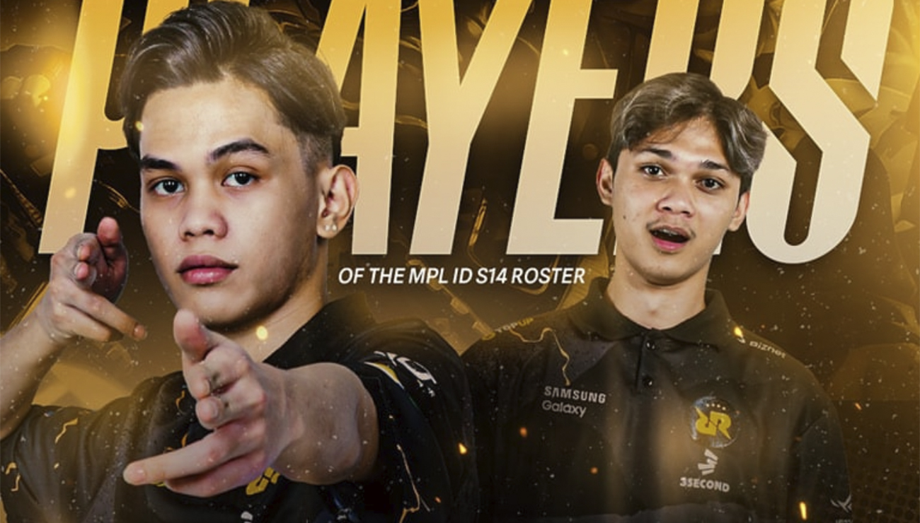 Skylar dan Rinz Dipastikan Masuk Roster RRQ Hoshi MPL Season 14!