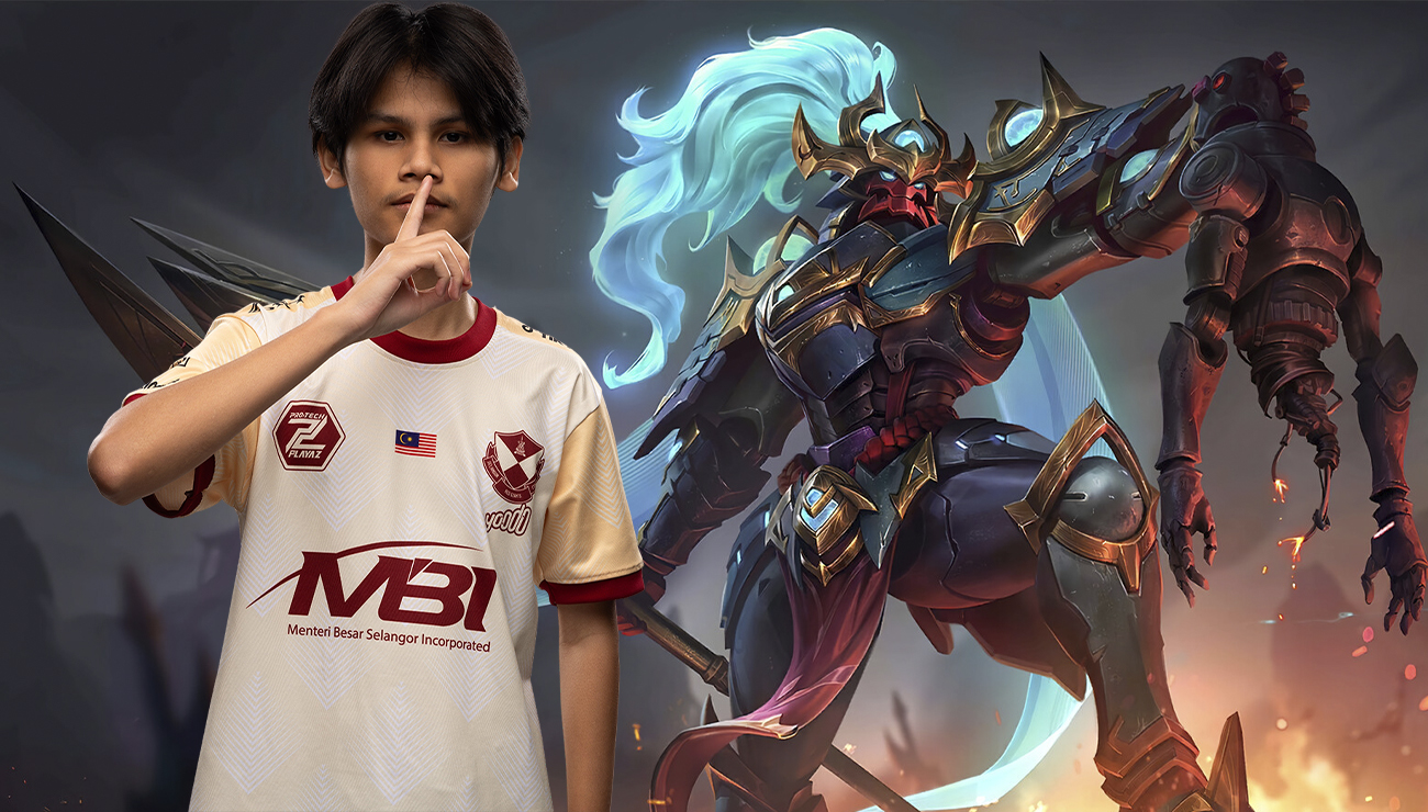 Sukses Pulangkan Fnatic ONIC, Inilah Build Item Alpha dari SRG Sekysss