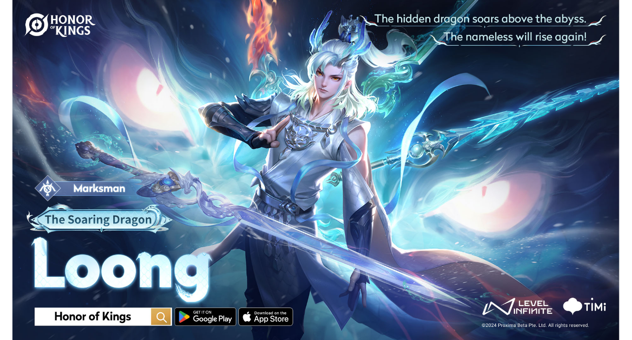 Loong, Hero Marksman Baru di Honor of Kings