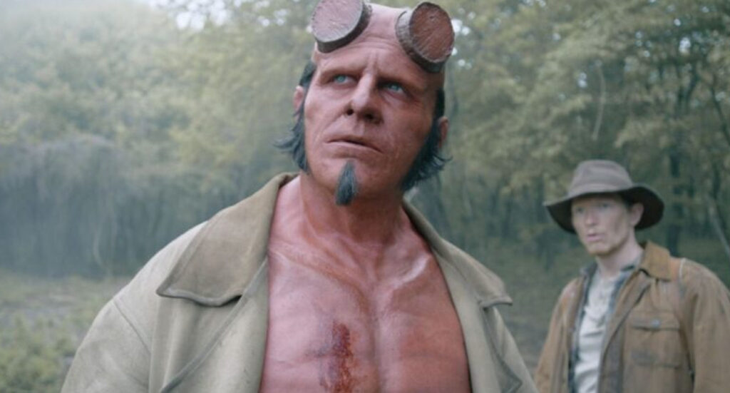 first look aktor hellboy baru