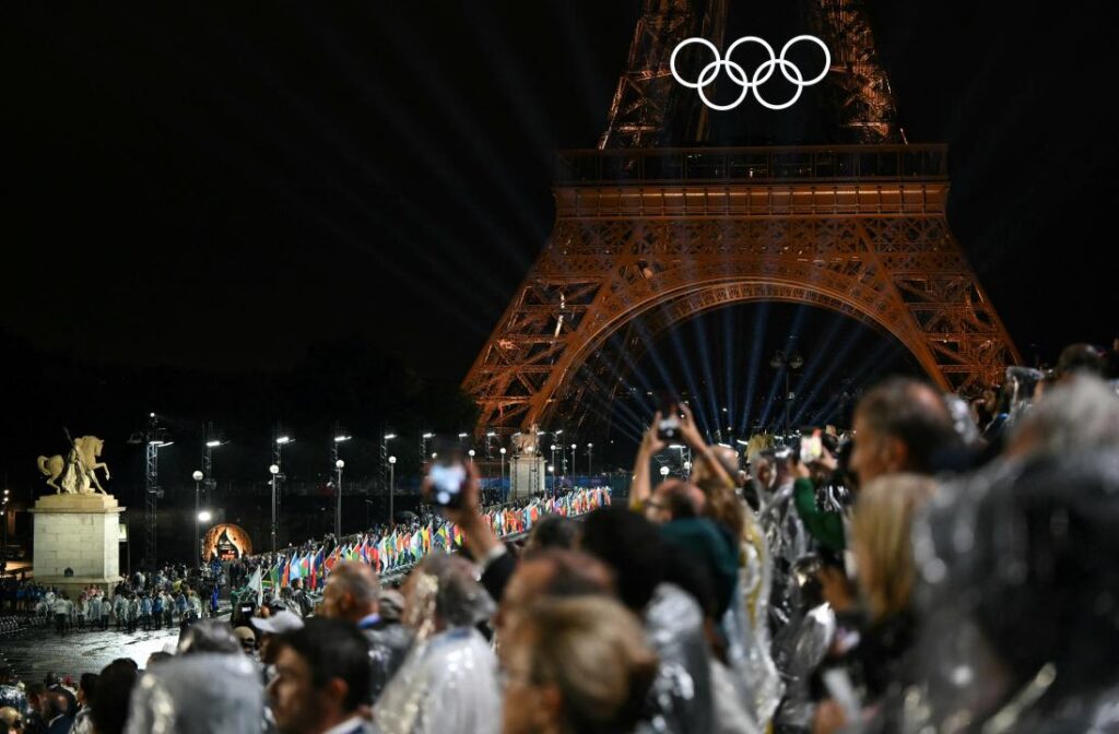 Opening Olimpiade Paris 2024