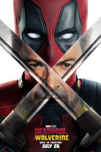 poster film deadpool & wolverine 2024