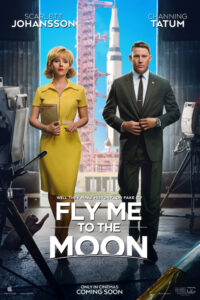 poster film fly me to the moon 2024