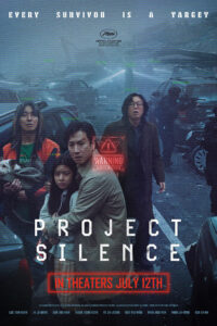 poster film korea project silence 2024