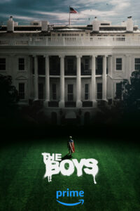 poster serial the boys season 4 2024