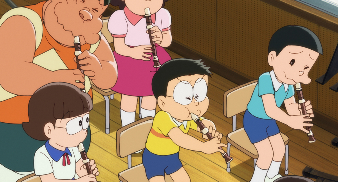 Review Film Doraemon Nobita's Earth Symphony (2024)