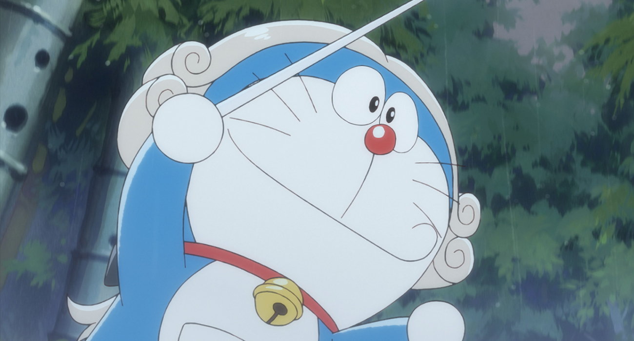 review doraemon nobita's earth symphony