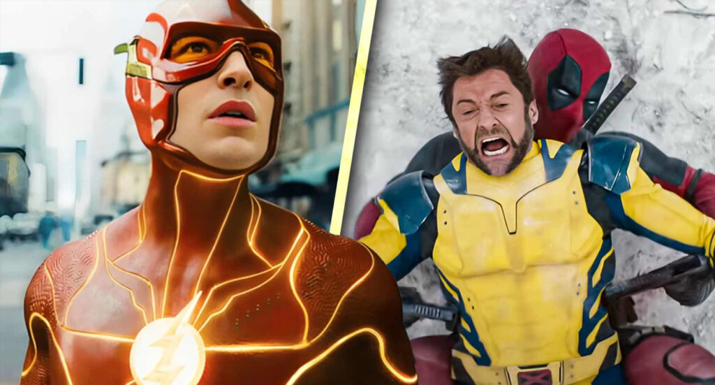 Rating Deadpool & Wolverine Enggak Jadi Lebih Jelek dari Film The Flash ...