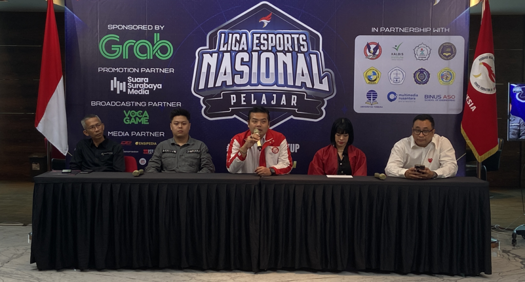 Liga Esports Nasional Pelajar 2024