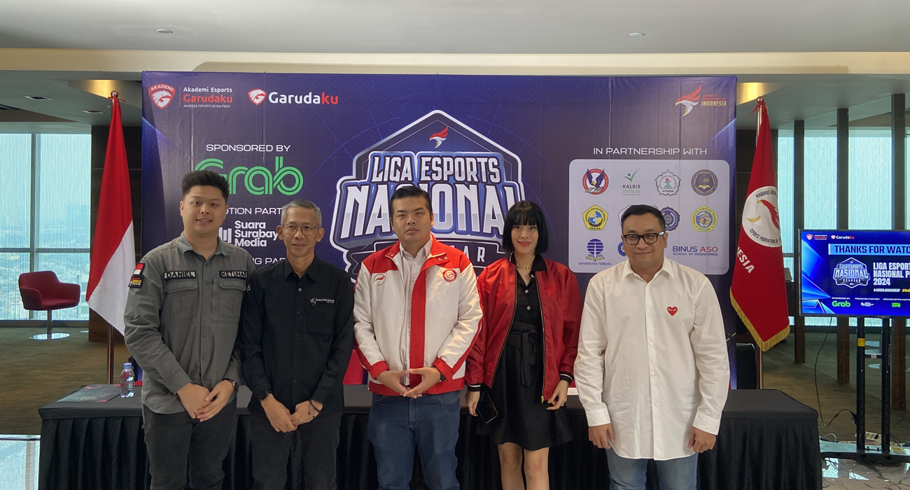 Liga Esports Nasional Pelajar 2024