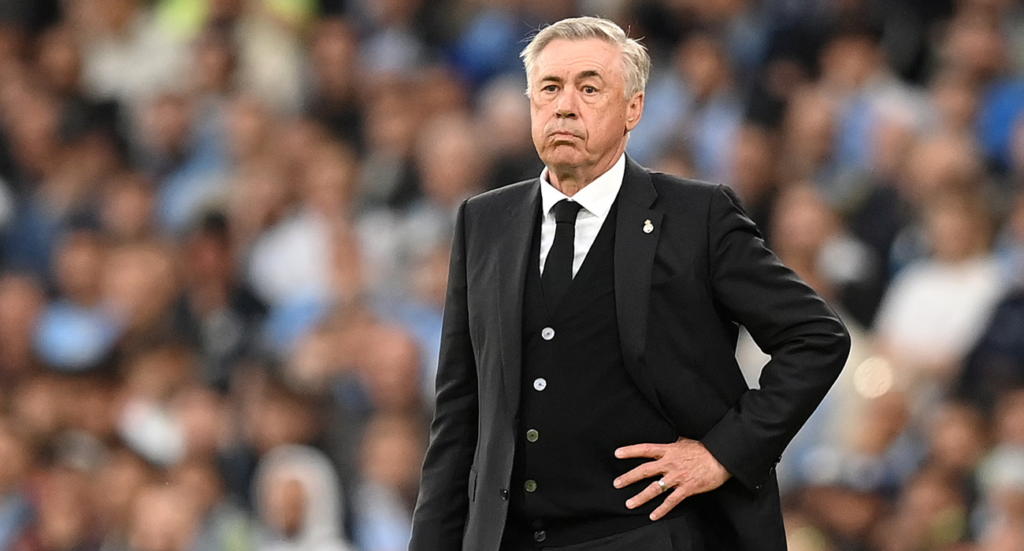 Real Madrid Carlo Ancelotti