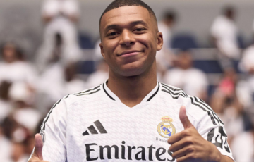 Real Madrid Kylian Mbappe