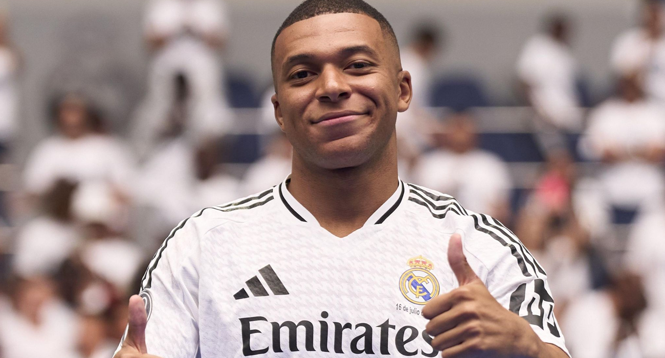 Real Madrid Kylian Mbappe