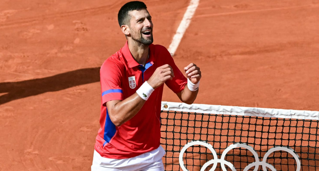 Novak Djokovic Olimpiade 2024