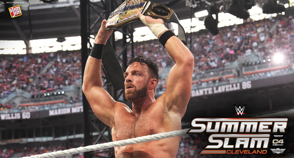 Summerslam 2024 LA Knight