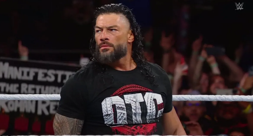 Summerslam 2024 Roman Reigns 2