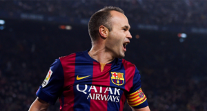 Andres Iniesta