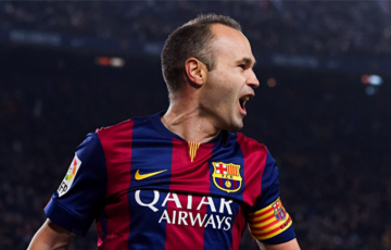 Andres Iniesta