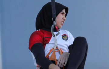 Panjat tebing kombinasi olimpiade