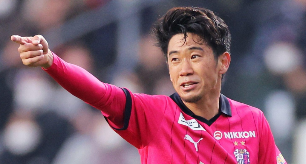 Pemain Bola Shinji Kagawa