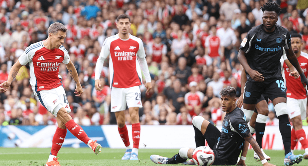 Arsenal vs Leverkusen