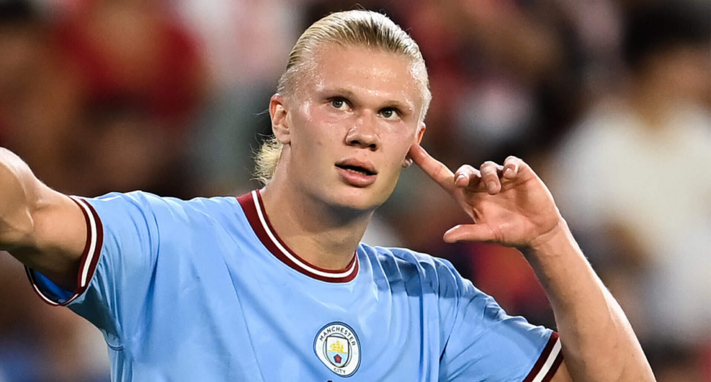 Pemain Bola Erling Haaland