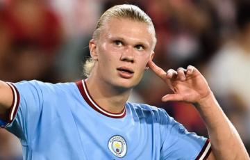 Pemain Bola Erling Haaland