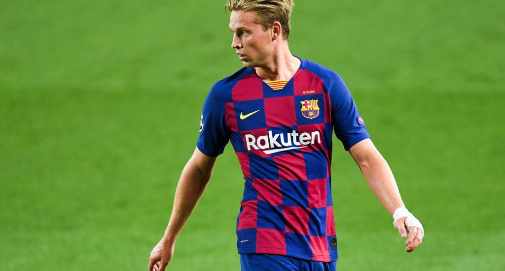 Pemain Bola Frenkie de Jong