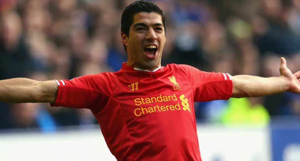 Pemain Bola Luis Suarez